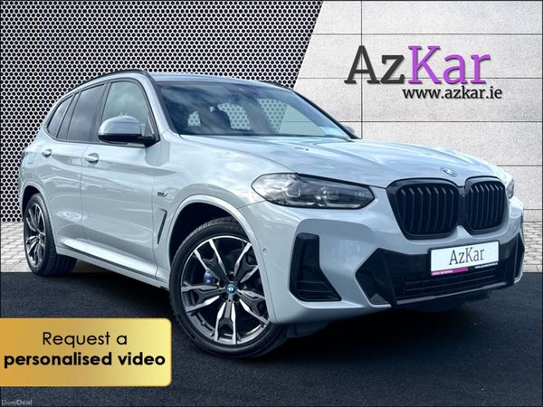 BMW X3 SUV, Petrol Plug-in Hybrid, 2022, Grey