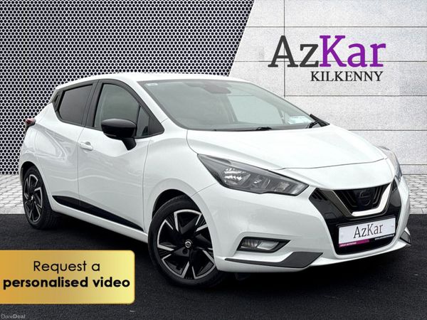 Nissan Micra Hatchback, Petrol, 2022, White