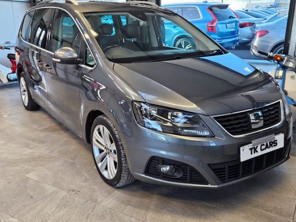 SEAT Alhambra MPV, Diesel, 2021, Grey