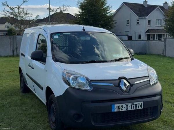 Renault Kangoo MPV, Electric, 2019, White
