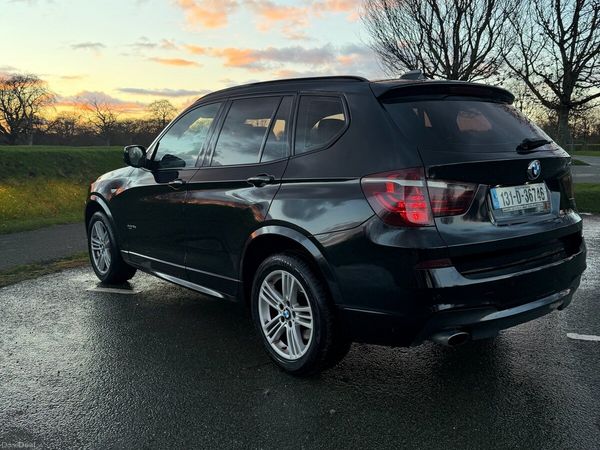 BMW X3 SUV, Diesel, 2013, Black