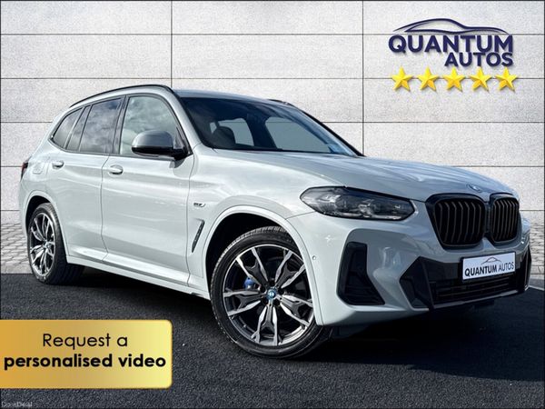 BMW X3 SUV, Petrol Plug-in Hybrid, 2022, Grey
