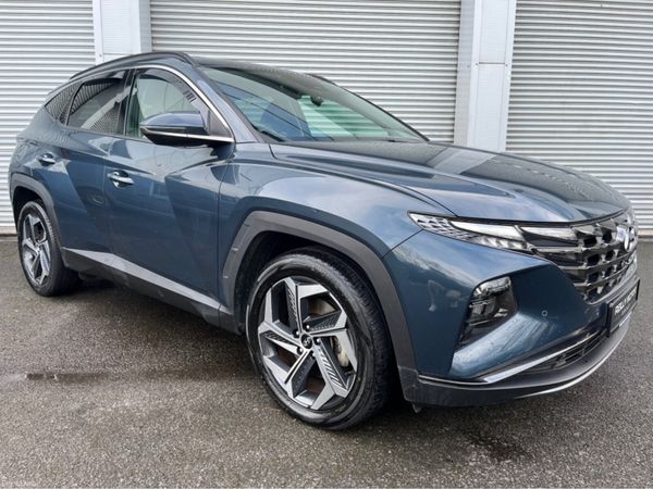 Hyundai Tucson MPV, Petrol Plug-in Hybrid, 2022, Blue