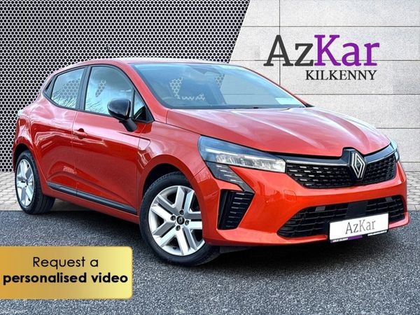 Renault Clio Hatchback, Petrol, 2025, Orange