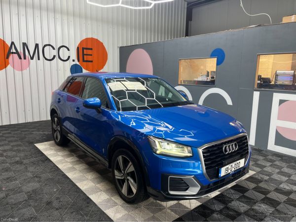 Audi Q2 SUV, Petrol, 2019, Blue