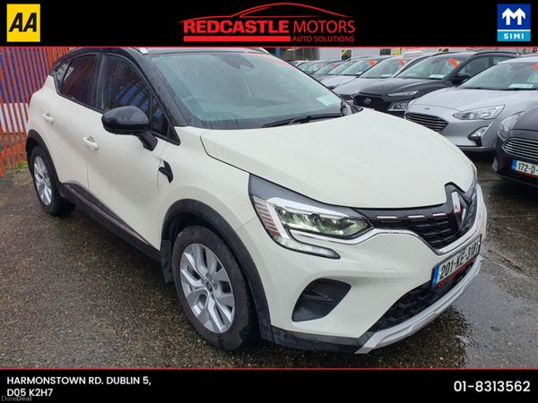 Renault Captur Hatchback, Diesel, 2020, White