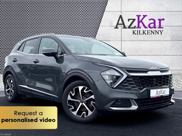 Kia Sportage SUV, Diesel, 2023, Grey