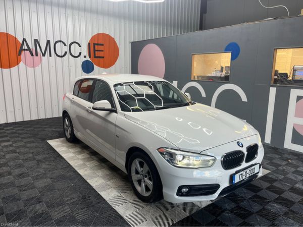 BMW 1-Series Hatchback, Diesel, 2017, White
