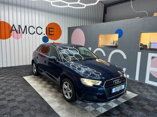 Audi A3 Hatchback, Petrol, 2019, Blue
