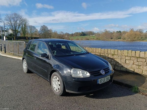 Volkswagen Golf Hatchback, Petrol, 2007, Black