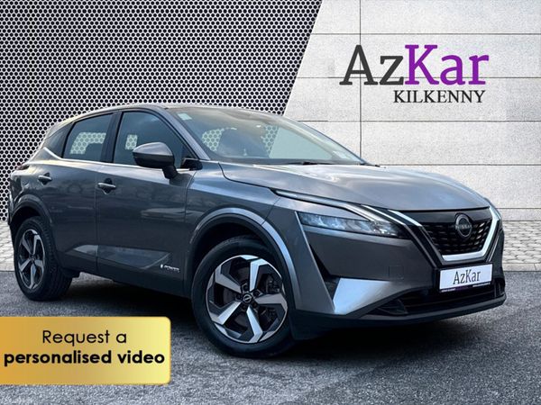 Nissan Qashqai MPV, Petrol, 2024, Grey