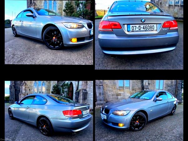 BMW 3-Series Coupe, Diesel, 2007, Grey