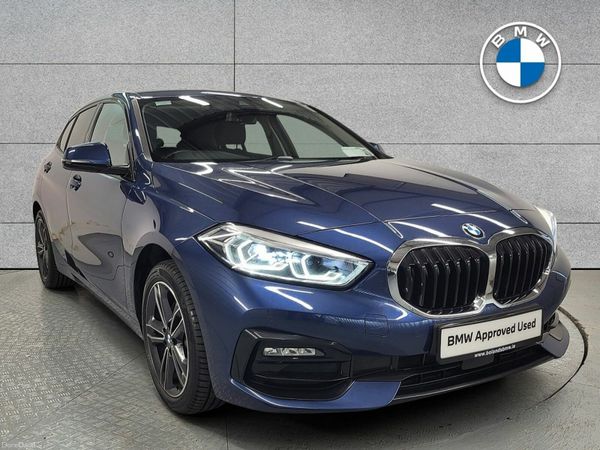BMW 1-Series Hatchback, Petrol, 2022, Blue