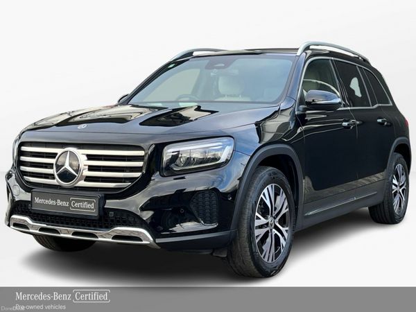 Mercedes-Benz GLB SUV, Petrol Hybrid, 2025, Black