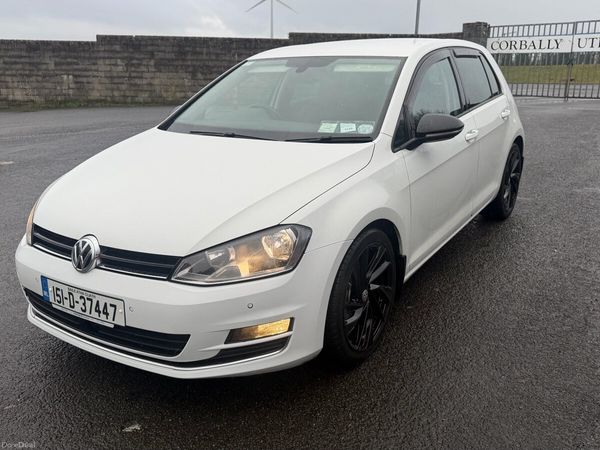 Volkswagen Golf Estate, Diesel, 2015, White