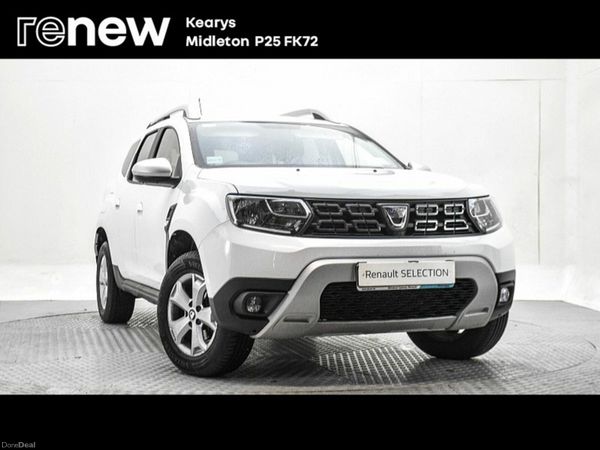 Dacia Duster SUV, Diesel, 2021, White