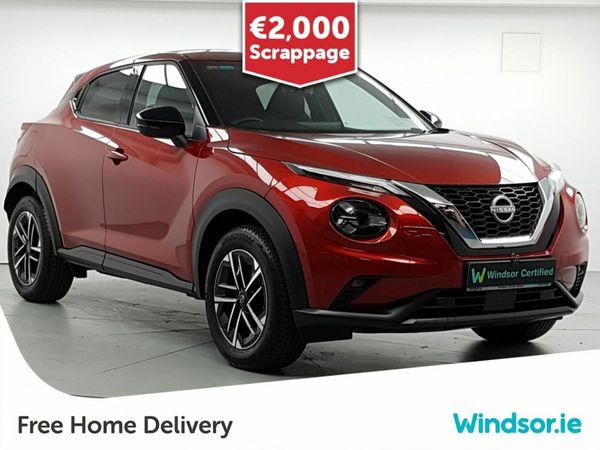Nissan Juke SUV, Petrol, 2025, Red