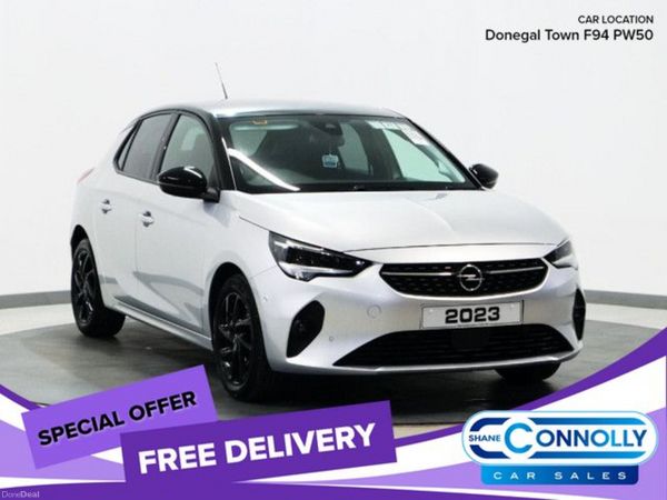 Opel Corsa Hatchback, Petrol, 2023, Grey