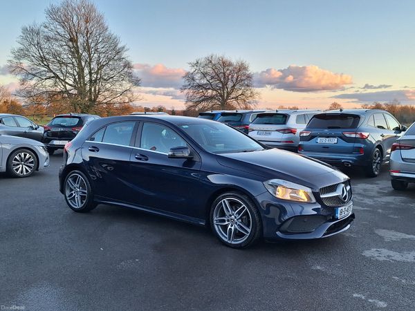 Mercedes-Benz A-Class Hatchback, Diesel, 2018, Blue