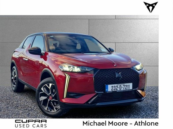 DS Automobiles DS 3 Estate, Petrol, 2023, Red