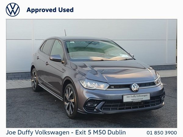 Volkswagen Polo Hatchback, Petrol, 2023, Grey