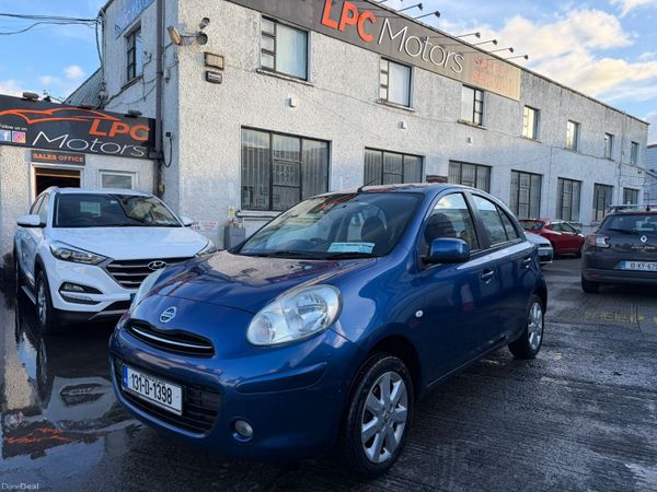 Nissan Micra Hatchback, Petrol, 2013, Blue