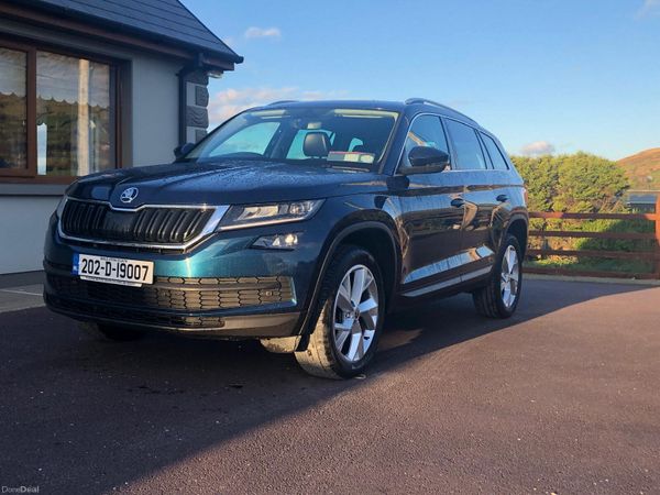 Skoda Kodiaq SUV, Diesel, 2020, Blue