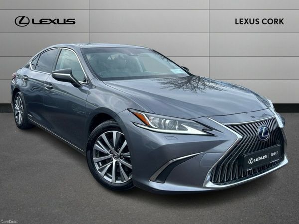 Lexus ES Saloon, Petrol Hybrid, 2021, Grey