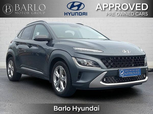 Hyundai KONA MPV, Petrol, 2022, Grey