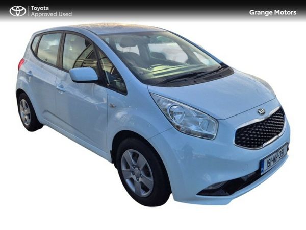 Kia Venga MPV, Petrol, 2019, White