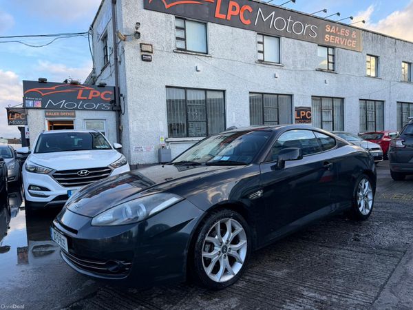 Hyundai Coupe Coupe, Petrol, 2007, Black