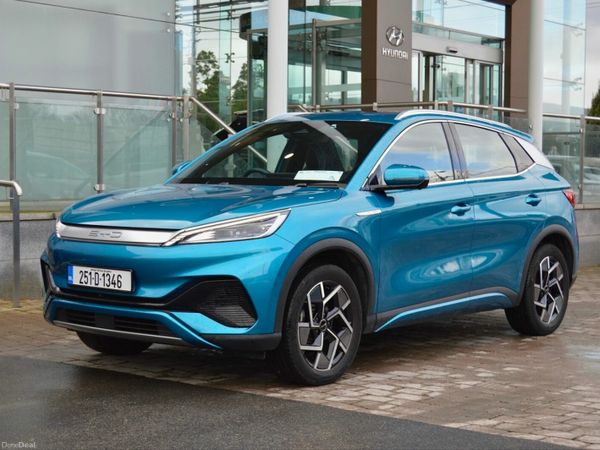 BYD ATTO 3 Estate, Electric, 2025, Blue