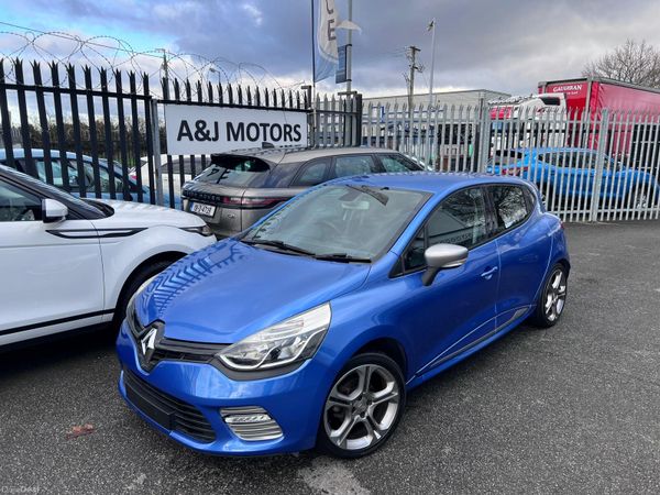 Renault Clio Hatchback, Petrol, 2016, Blue