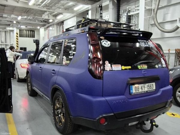 Nissan X-Trail SUV, Diesel, 2008, Purple