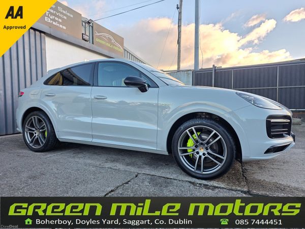 Porsche Cayenne SUV, Petrol Plug-in Hybrid, 2022, Grey