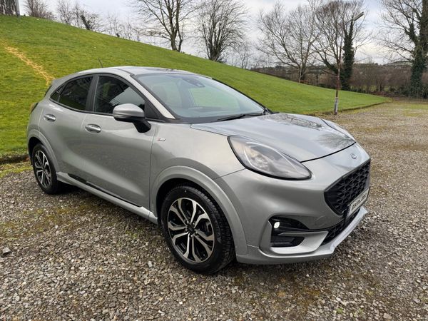 Ford Puma SUV, Petrol Hybrid, 2023, Silver