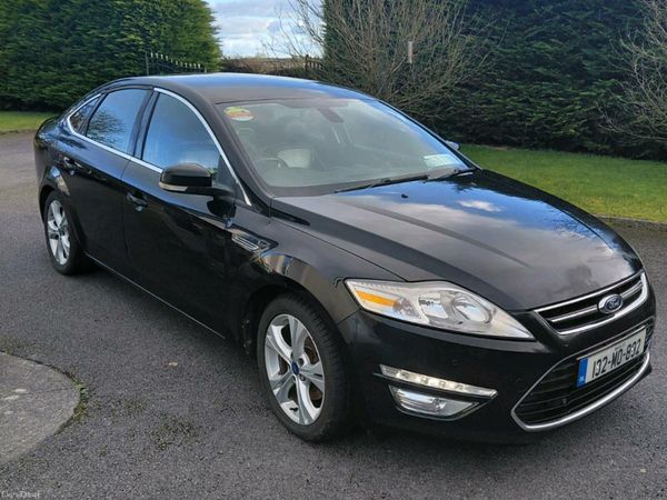 Ford Mondeo Hatchback, Diesel, 2013, Black