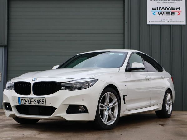 BMW 3-Series Hatchback, Petrol, 2017, White