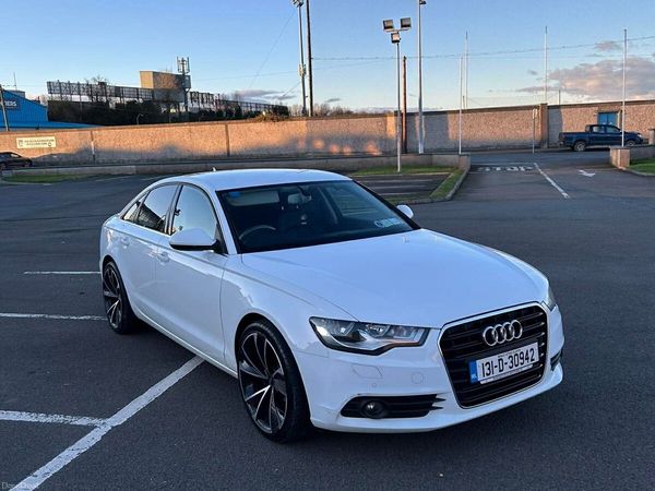 Audi A6 Saloon, Diesel, 2013, White