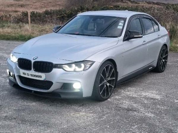 BMW 3-Series Saloon, Diesel, 2015, Silver