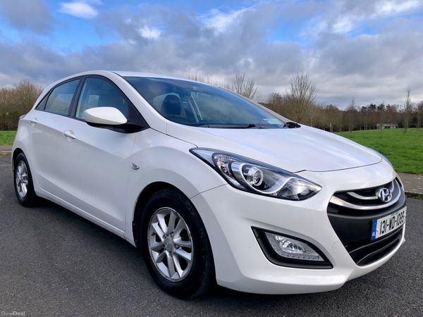 Hyundai i30 Hatchback, Diesel, 2013, White