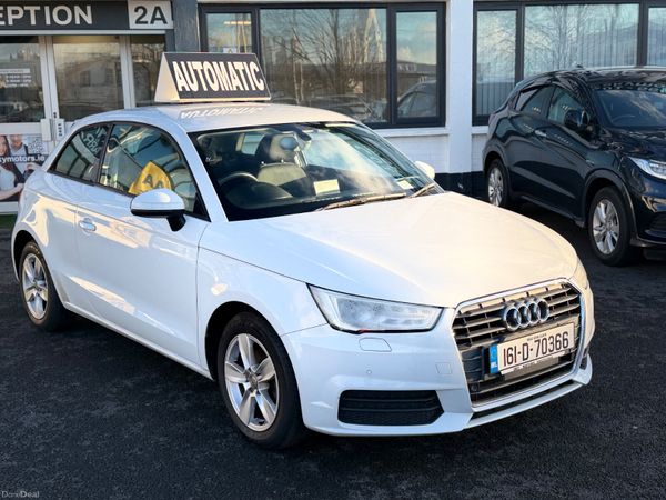 Audi A1 Hatchback, Petrol, 2016, White