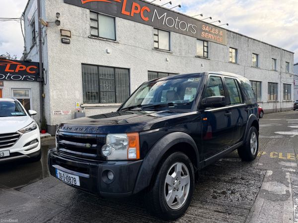 Land Rover Discovery SUV, Diesel, 2006, Blue