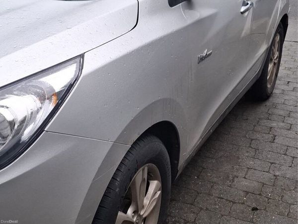 Hyundai ix35 SUV, Diesel, 2012, Silver