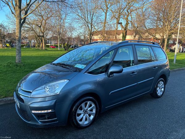 Citroen C4 Picasso MPV, Diesel, 2012, Grey