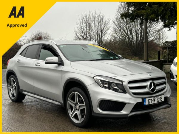 Mercedes-Benz GLA SUV, Diesel, 2017, Silver