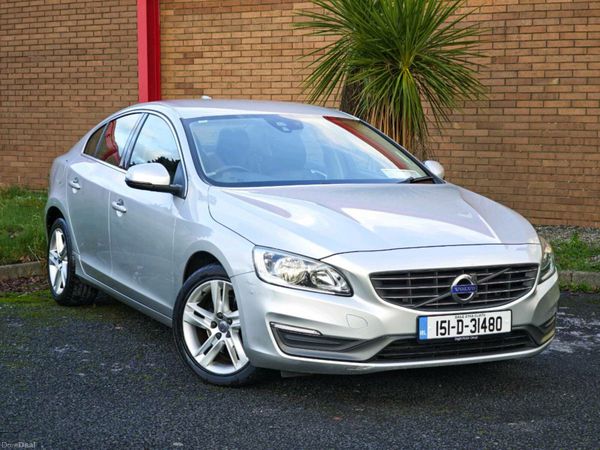 Volvo S60 Saloon, Diesel, 2015, Silver