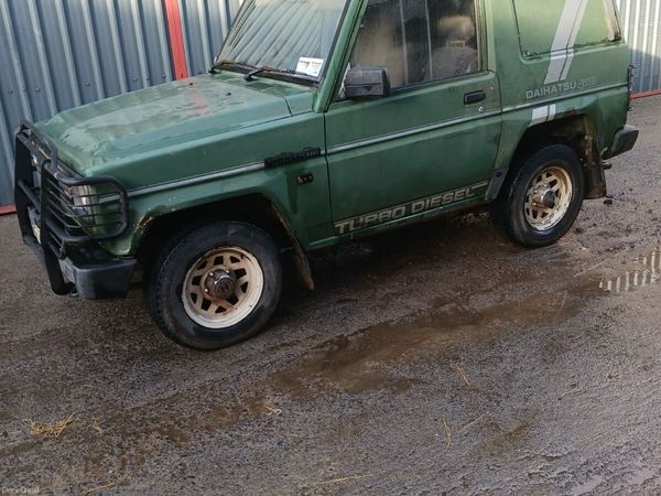 Daihatsu Other Van, Petrol, 1989, Green