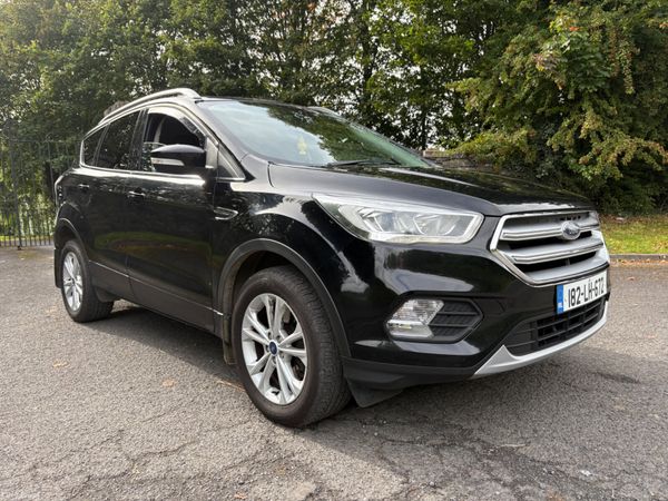 Ford Kuga SUV, Diesel, 2018, Black