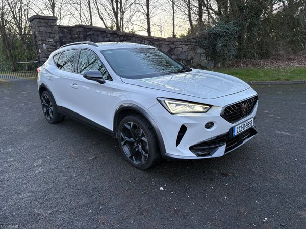 Cupra Formentor Estate, Diesel, 2022, White